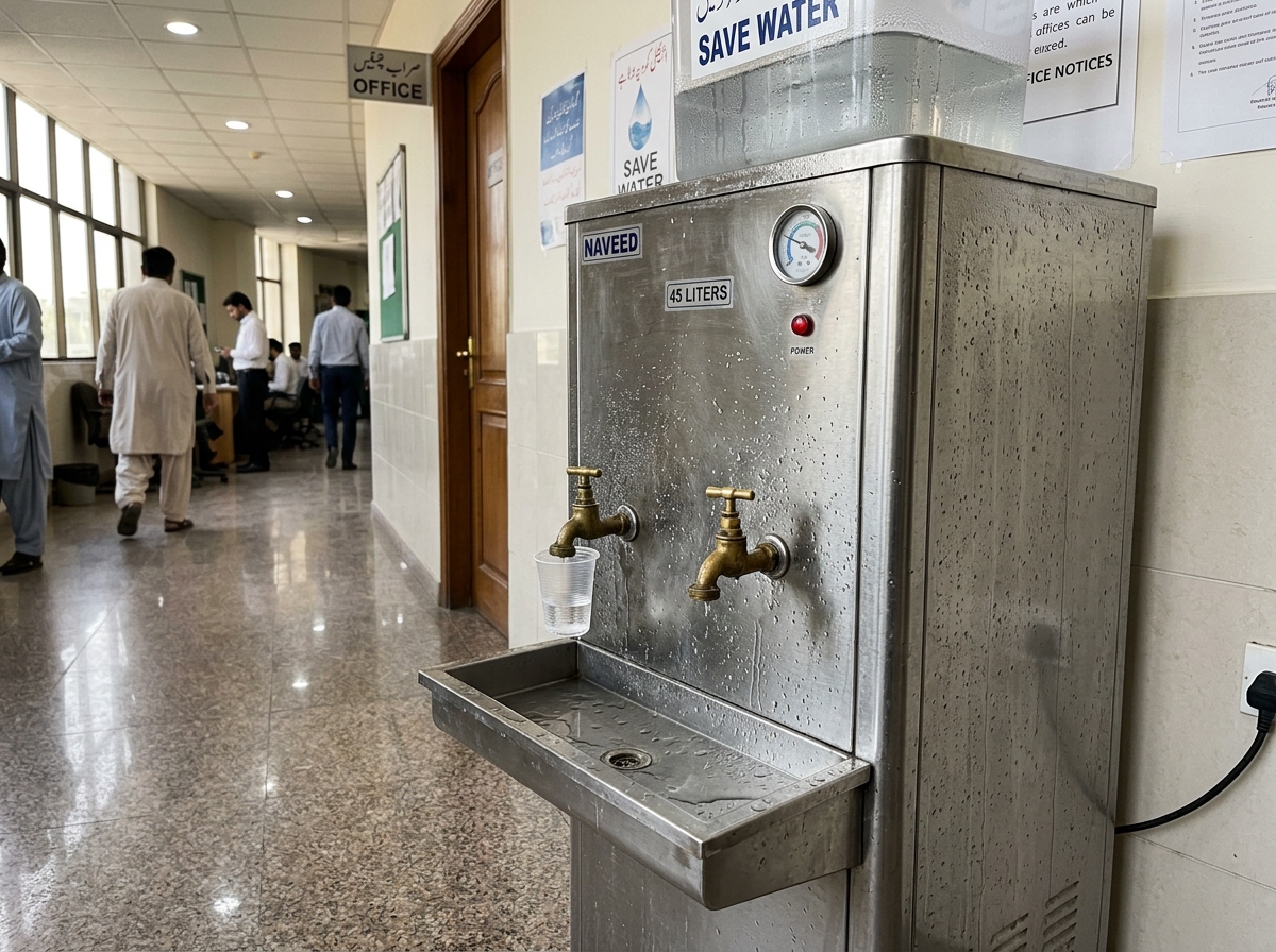 Commercial Water Cooler vs Hot/Cold Water Dispenser