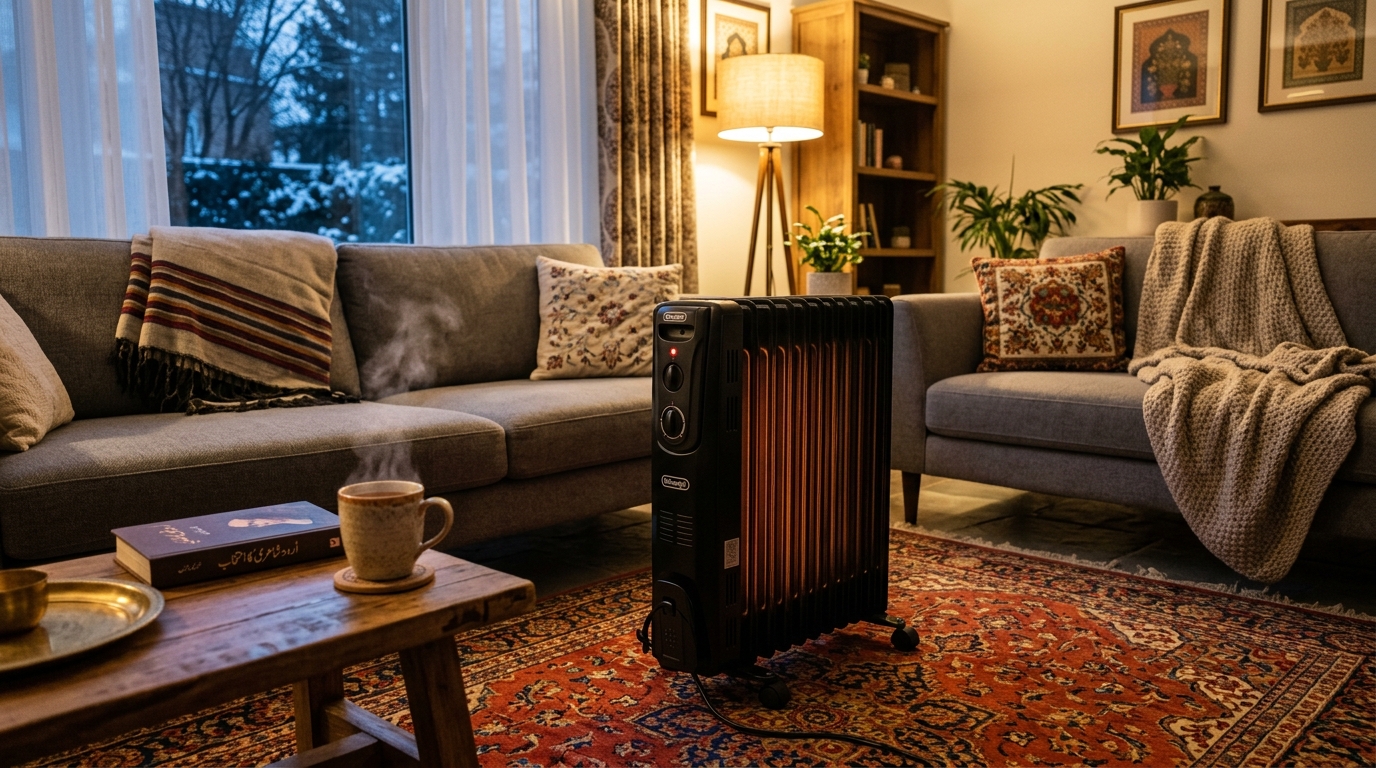 Electric Room Heater vs Inverter AC Heating Mode