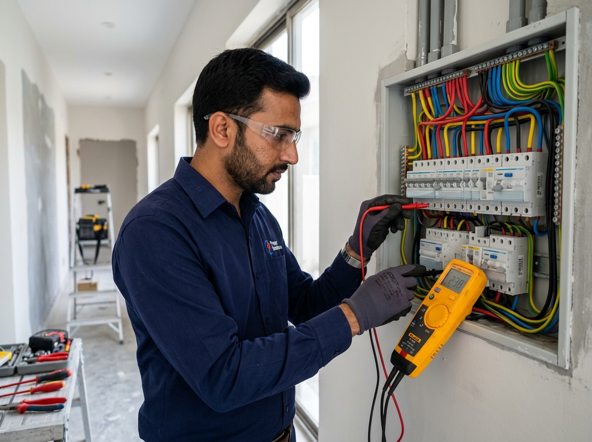 Solar Earthing & Lightning Arrester Installation Guide