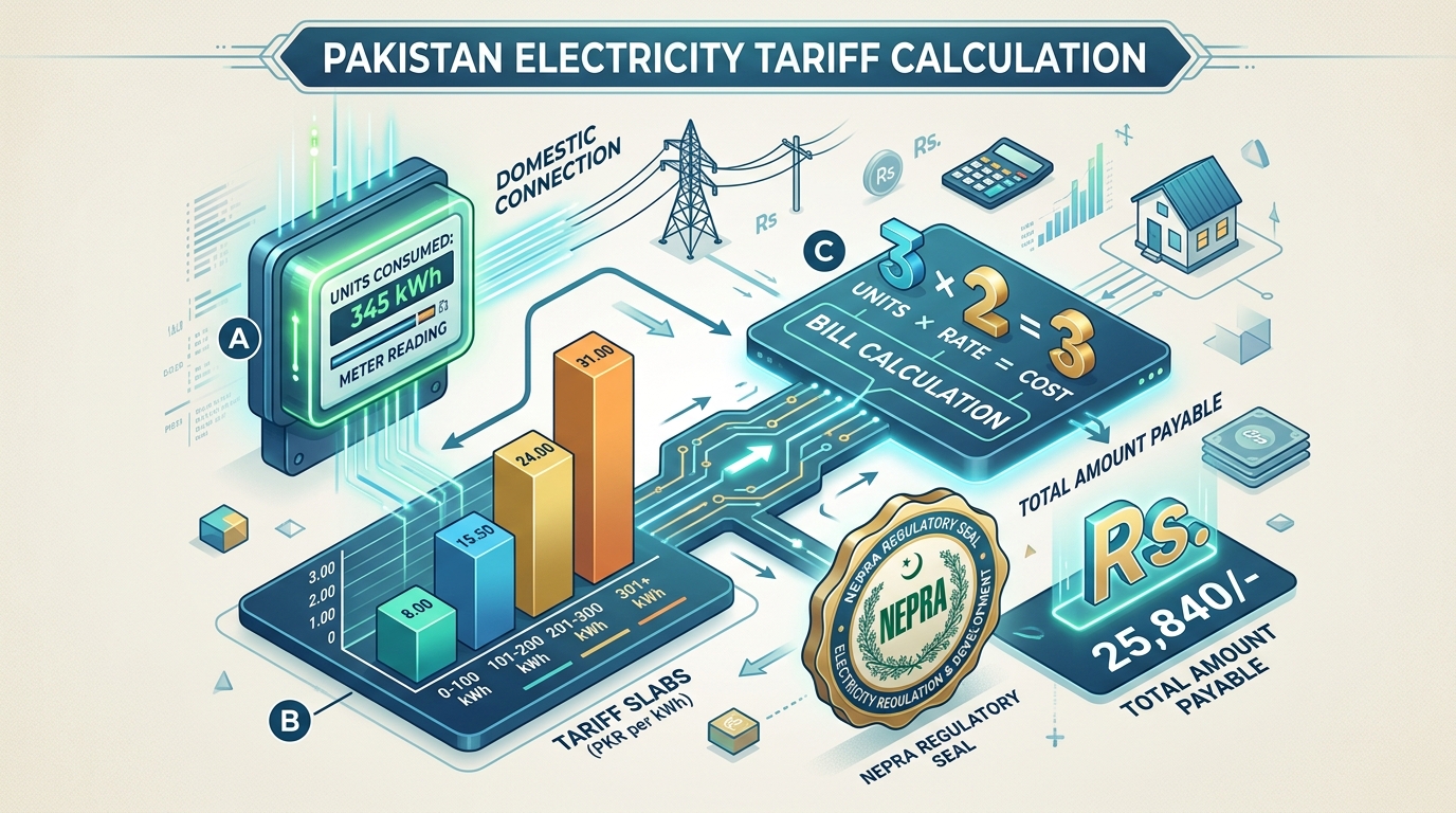 Protected vs Unprotected Electricity Slabs in Pakistan Explained: The 200-Unit Rule & Tariff Impact