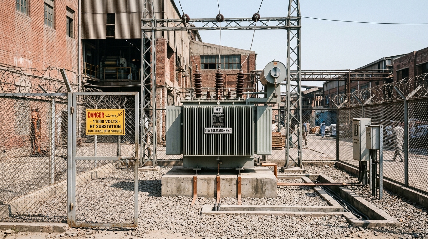 High Tension (11kV HT) vs Low Tension (400V LT) Electricity Connection