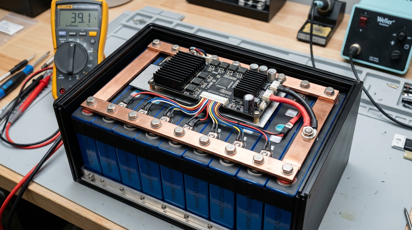Lithium Solar Battery BMS Guide: CAN/RS485 Communication