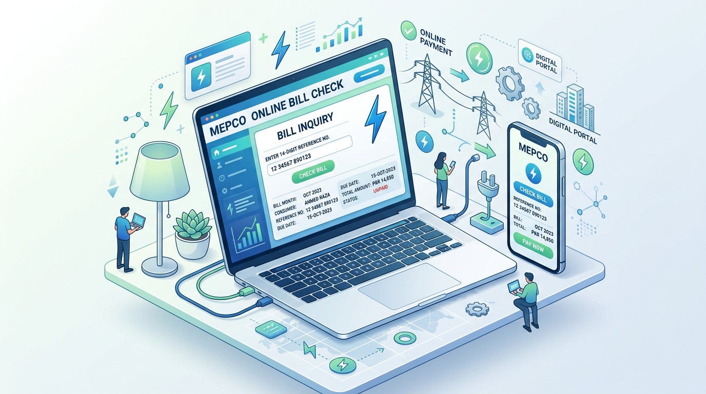 How to Change the Name on Your Electricity Meter in Pakistan: ENC Portal Online Application & Documents