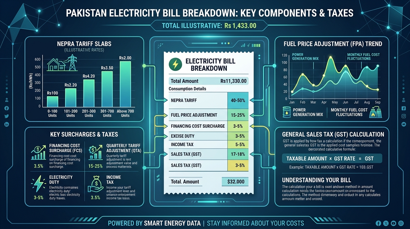Peak Hours Schedule in Pakistan: Seasonal Timings, Time of Use (TOU) Rates & How to Lower Bill Costs