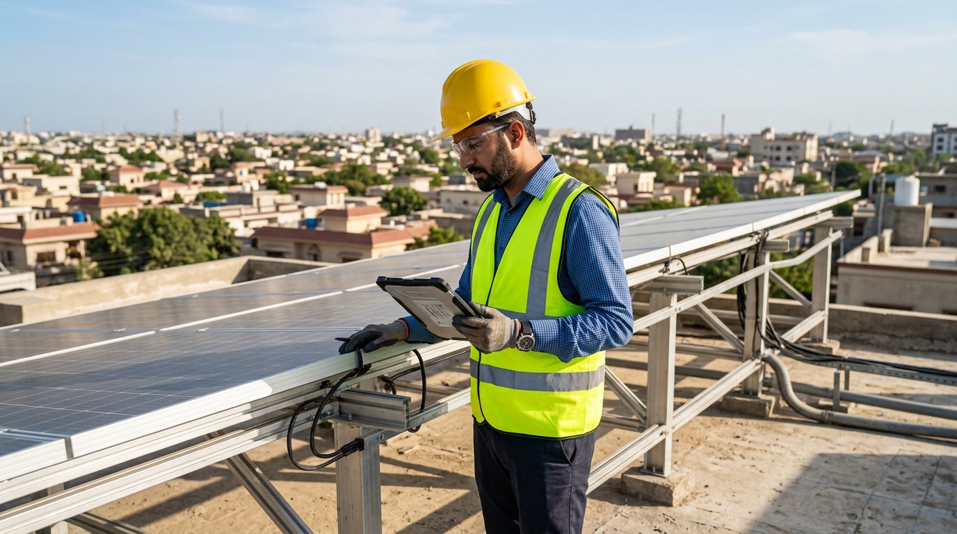 Bifacial Solar Panels in Pakistan: Double-Sided Generation & Albedo Boost