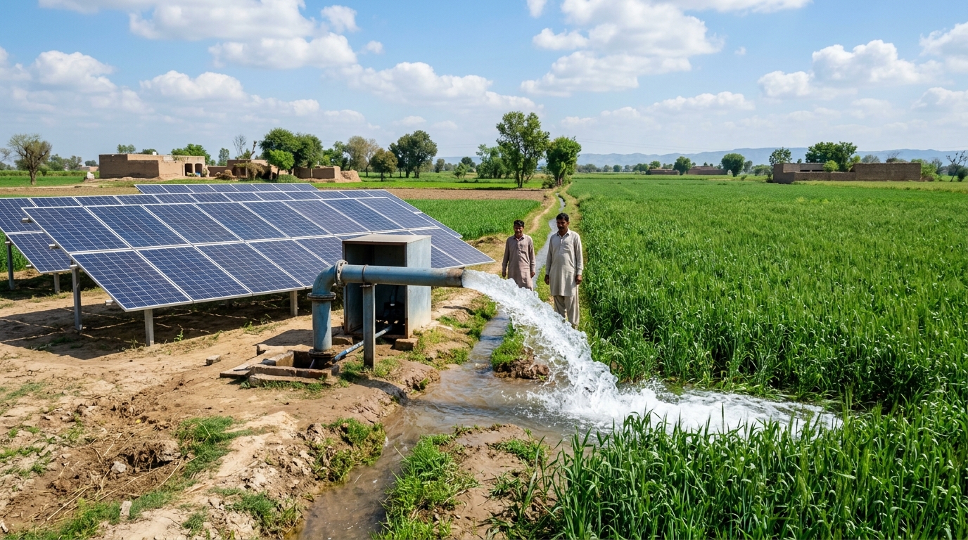 Commercial and Domestic High Pressure Water Pumping Systems Operating in Pakistan