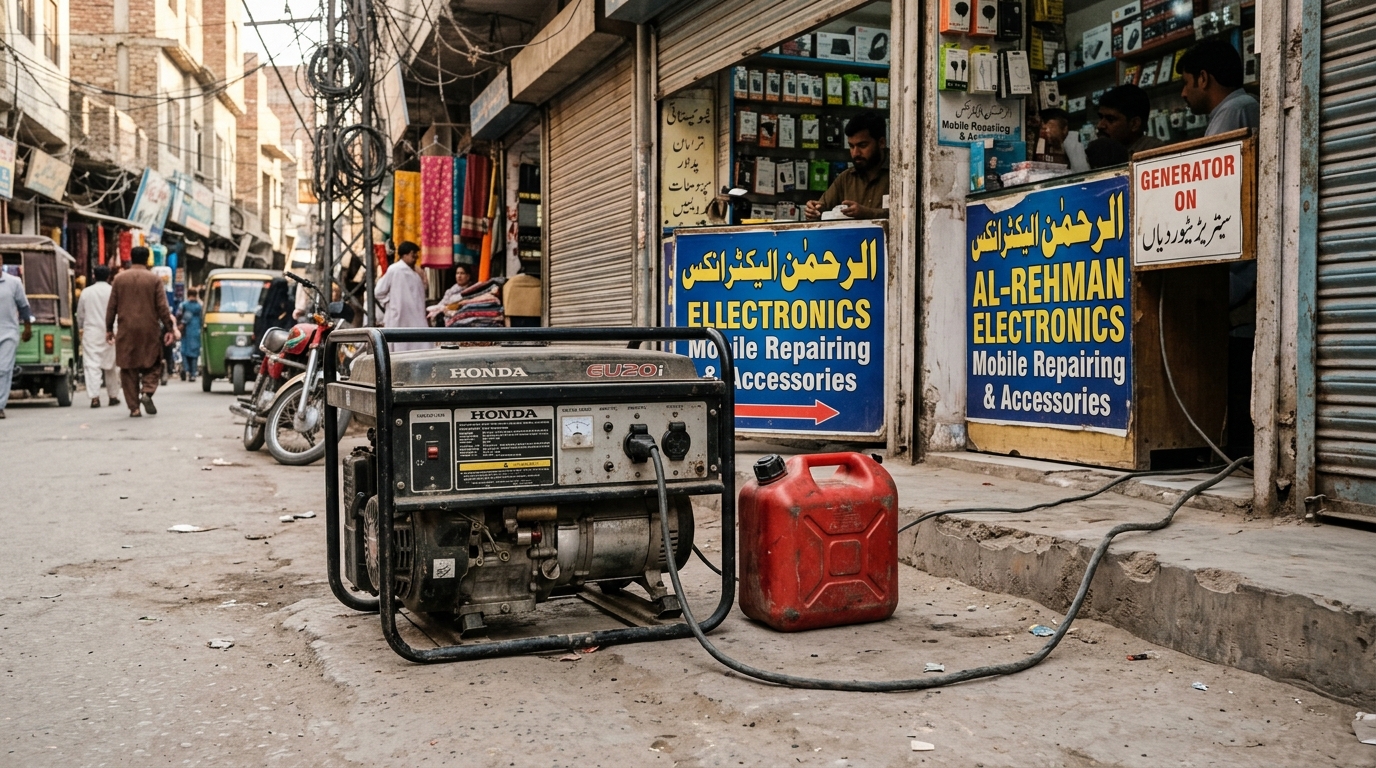 Generator Fuel Consumption & Per-Unit Electricity Cost