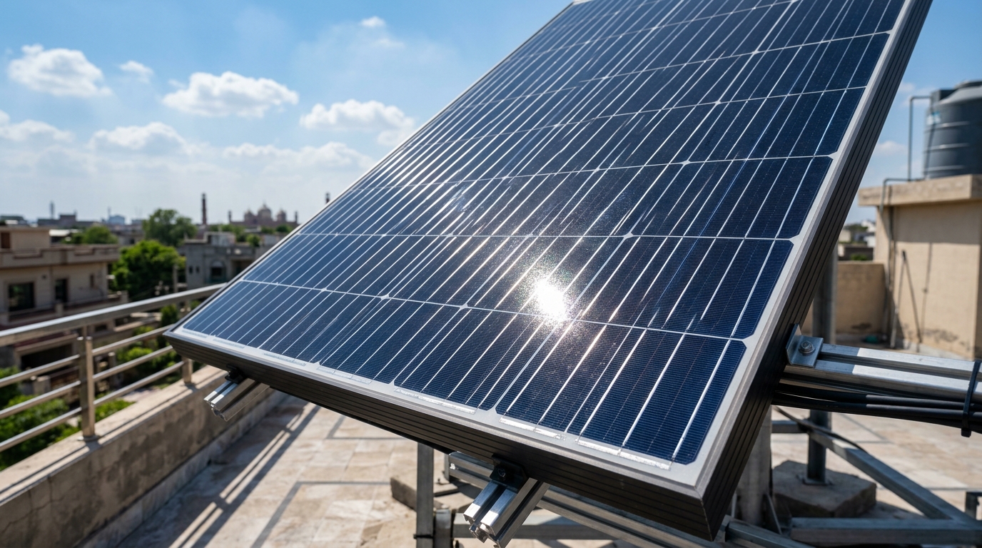 Half-Cut Multi-Busbar Solar Photovoltaic Cell Architecture