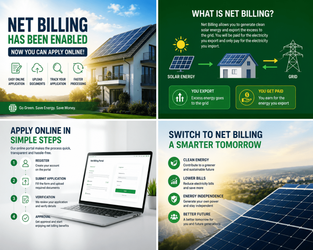Net Billing Has Been Enabled