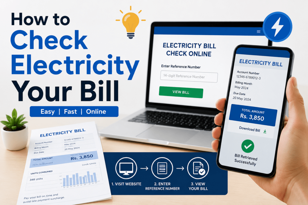 How to Check Electricity Your Bill