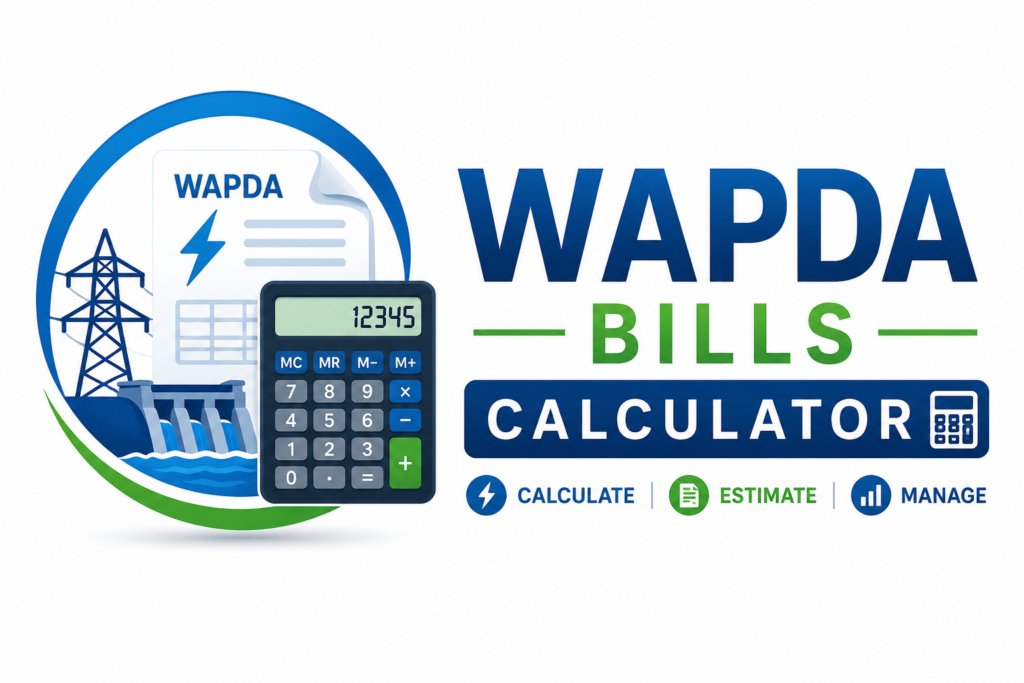 WAPDA BILLS CALCULATOR