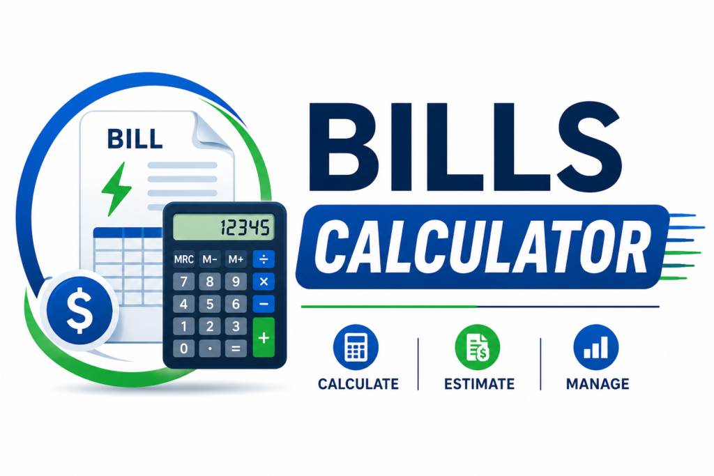 WAPDA BILLS CALCULATOR: