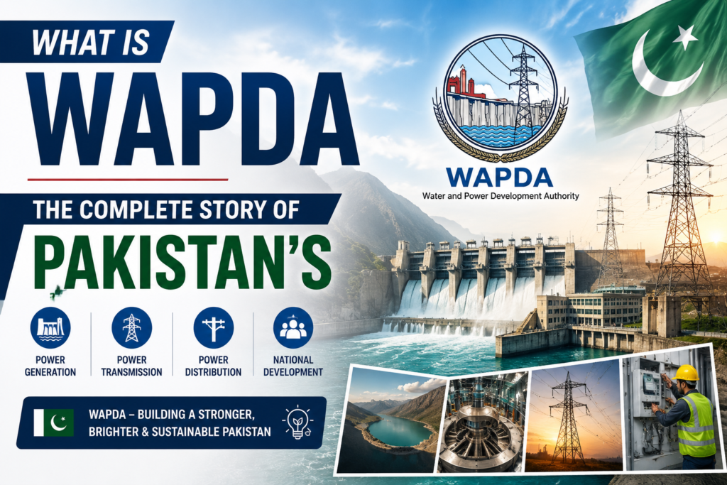 What Is WAPDA The Complete Story of Pakistan's