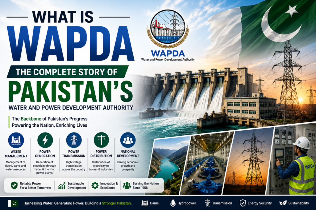 What Is WAPDA The Complete Story of Pakistan's