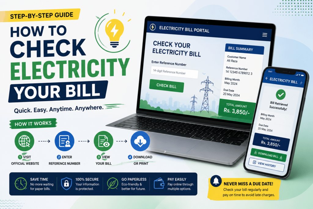 How to Check Electricity Your Bill