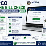 MEPCO Online Bill Enter 14-Digit 2026