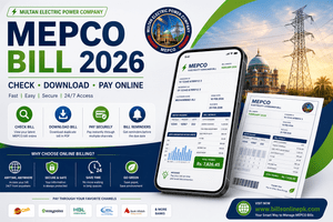 MEPCO Bill 2026